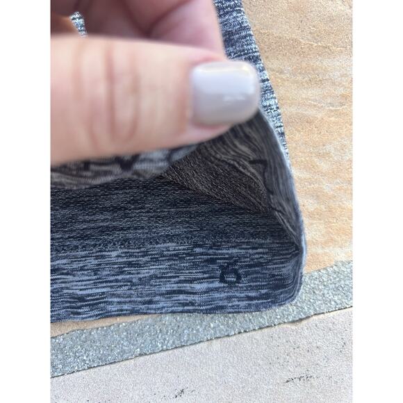 Lululemon Run Swiftly Tech 6 Black Grey Ombre ES - Picture 3 of 4